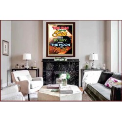THE SUN SHALL NOT SMITE THEE   Biblical Paintings Acrylic Glass Frame   (GWARISE6656)   