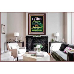 THE LORD LOOKETH   Inspiration Frame   (GWARISE7388)   