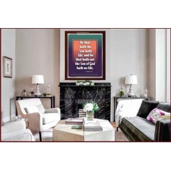 THE SONS OF GOD   Christian Quotes Framed   (GWARISE762)   