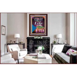 THE WAY TO LIFE   Scripture Art Acrylic Glass Frame   (GWARISE8200)   