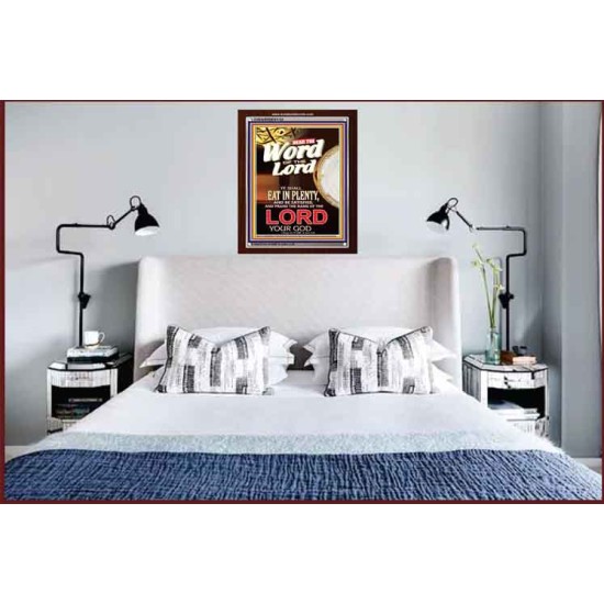 THE WORD OF THE LORD   Bible Verses  Picture Frame Gift   (GWARISE9112)   