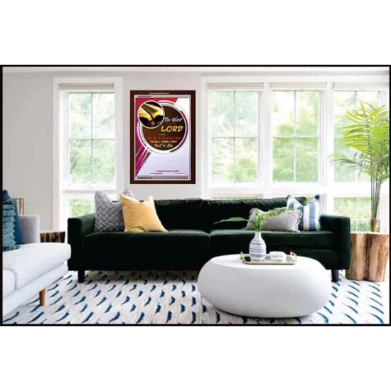 THE WORD OF THE LORD   Framed Hallway Wall Decoration   (GWARISE4544)   