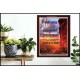 WHO IS LIKE UNTO THEE   Biblical Art Acrylic Glass Frame   (GWARISE4500)   