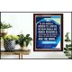 WHOMSOEVER MUCH IS GIVEN   Inspirational Wall Art Frame   (GWARISE4752)   