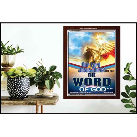 THE WORD OF GOD   Bible Verse Art Prints   (GWARISE5495)   