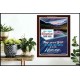 YOUR WILL BE DONE ON EARTH   Contemporary Christian Wall Art Frame   (GWARISE5529)   