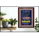 WAIT ON THE LORD   contemporary Christian Art Frame   (GWARISE6519)   