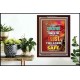 TRUST ONLY IN THE LORD   Framed Restroom Wall Decoration   (GWARISE6606)   