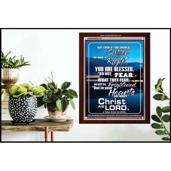 YOU ARE BLESSED   Framed Scripture Dcor   (GWARISE6732)   
