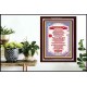 THE LORDS PRAYER   Bible Scriptures on Forgiveness Acrylic Glass Frame   (GWARISE6915)   