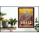 WHO ART THOU O GREAT MOUNTAIN   Bible Verse Frame Online   (GWARISE716)   