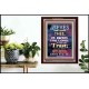 TRUST IN THE LORD   Bible Verses Frame for Home   (GWARISE7238)   