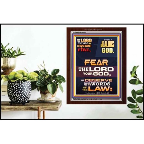 THE WORDS OF THE LAW   Bible Verses Framed Art Prints   (GWARISE8532)   
