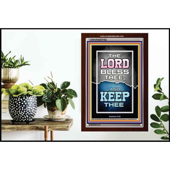 THE LORD OUR KEEPER   Contemporary Christian Wall Art   (GWARISE9162)   