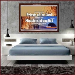 YE SHALL EAT THE RICHES OF THE GENTILES   Christian Quotes Framed   (GWARISE1260)   "33x25"