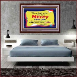 ARISE AND HAVE MERCY   Scripture Art Wooden Frame   (GWARISE2033)   