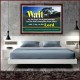 WAIT ON THE LORD   Contemporary Wall Decor   (GWARISE270)   