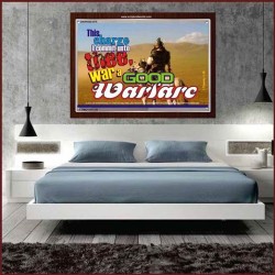 WARFARE   Bible Verses Frames Online   (GWARISE3575)   "33x25"