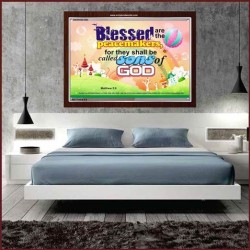 BLESSED ARE THE PEACEMAKERS   Framed Art Prints   (GWARISE3594)   