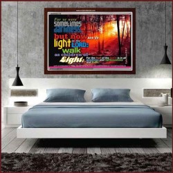 YE ARE LIGHT   Bible Verse Frame for Home   (GWARISE3735)   