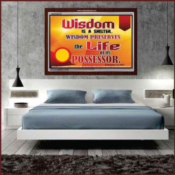 WISDOM   Framed Bible Verse   (GWARISE6782)   