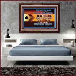 BE STRONG AND OF GOOD COURAGE   Bible Verses Framed Art   (GWARISE7280)   
