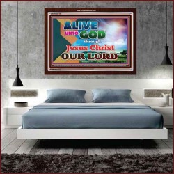 ALIVE UNTO GOD   Framed Art & Wall Decor   (GWARISE7366)   