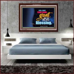 BE A BLESSING   Custom Art and Wall Dcor   (GWARISE7548)   
