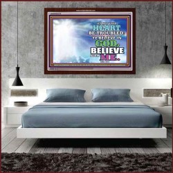 BELIEVE IN GOD   Wall & Art Dcor   (GWARISE8378)   