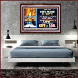 WEALTH FROM GOD   Art & Dcor Framed   (GWARISE8424)   "33x25"