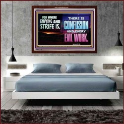 ABSTAIN FROM ENVY AND STRIFE   Scriptural Wall Art   (GWARISE8505)   