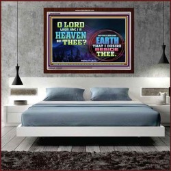 WHOM HAVE I IN HEAVEN   Contemporary Christian poster   (GWARISE8909)   