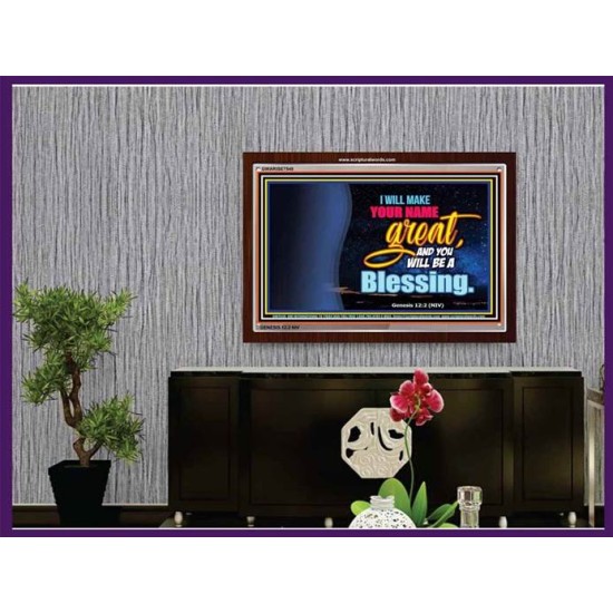 BE A BLESSING   Custom Art and Wall Dcor   (GWARISE7548)   