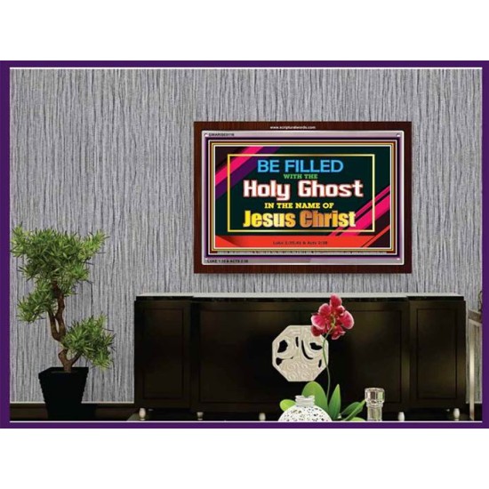 BE FILLED WITH THE HOLY GHOST   Art & Wall Dcor   (GWARISE8116)   