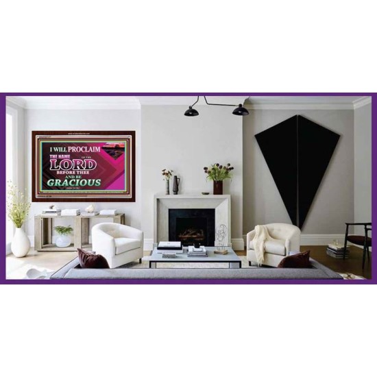 BE GRACIOUS   Framed for Home Online   (GWARISE7477)   