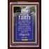 WITHOUT FAITH IT IS IMPOSSIBLE TO PLEASE THE LORD   Christian Quote Framed   (GWARISE084)   "25x33"