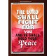 THE LORD SHALL FIGHT FOR YOU   Bible Verse Wall Art   (GWARISE119)   