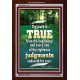 THY WORD IS TRUE FROM THE BEGINNING   Framed Bible Verses   (GWARISE1214)   