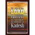 VOICE OF THE LORD IS POWERFUL   Scripture Wall Art   (GWARISE1241)   "25x33"