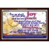 YE SHALL GO OUT WITH JOY   Frame Bible Verses Online   (GWARISE1535)   "33x25"