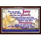 YE SHALL GO OUT WITH JOY   Frame Bible Verses Online   (GWARISE1535)   
