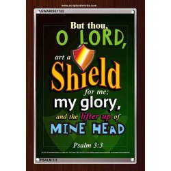 A SHIELD FOR ME   Bible Verses For the Kids Frame    (GWARISE1752)   "25x33"