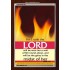 WALL OF FIRE ROUND ABOUT YOU   Bible Verses Poster   (GWARISE186)   "25x33"