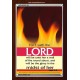 WALL OF FIRE ROUND ABOUT YOU   Bible Verses Poster   (GWARISE186)   