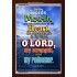 THE WORDS OF MY MOUTH   Bible Verse Frame for Home   (GWARISE1917)   "25x33"