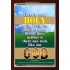 THERE IS NONE HOLY AS THE LORD   Inspiration Frame   (GWARISE249)   "25x33"