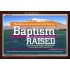 BAPTISM   Scripture Art   (GWARISE264)   "33x25"
