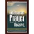 WHATSOEVER YOU ASK IN PRAYER   Contemporary Christian Poster   (GWARISE306)   "25x33"