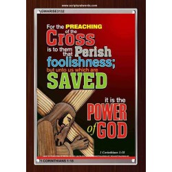 THE POWER OF GOD   Contemporary Christian Wall Art   (GWARISE3132)   