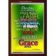 ABOUND IN THIS GRACE ALSO   Framed Bible Verse Online   (GWARISE3191)   